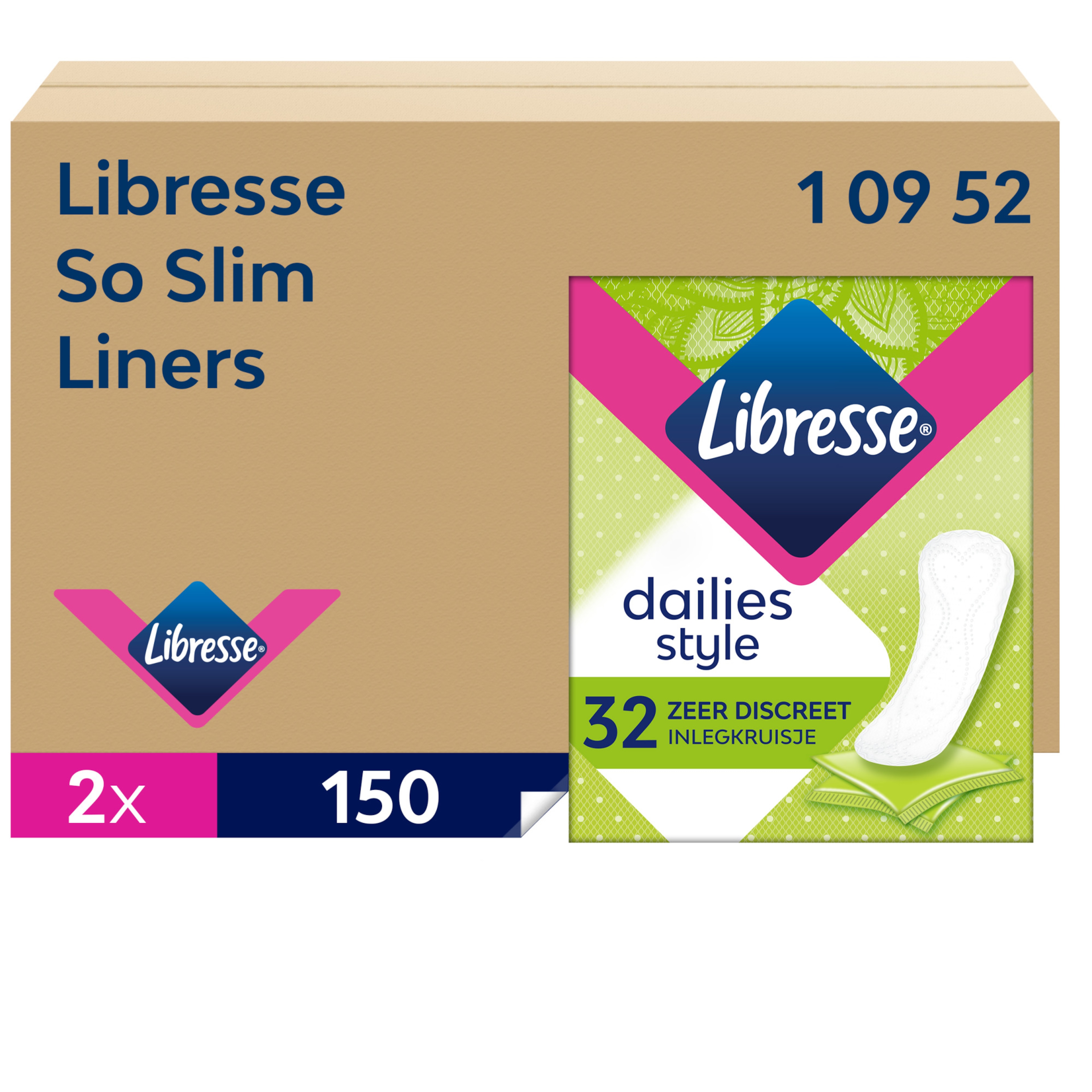 Libresse So Slim inlegkruisjes