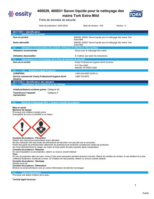 Safety Data Sheet