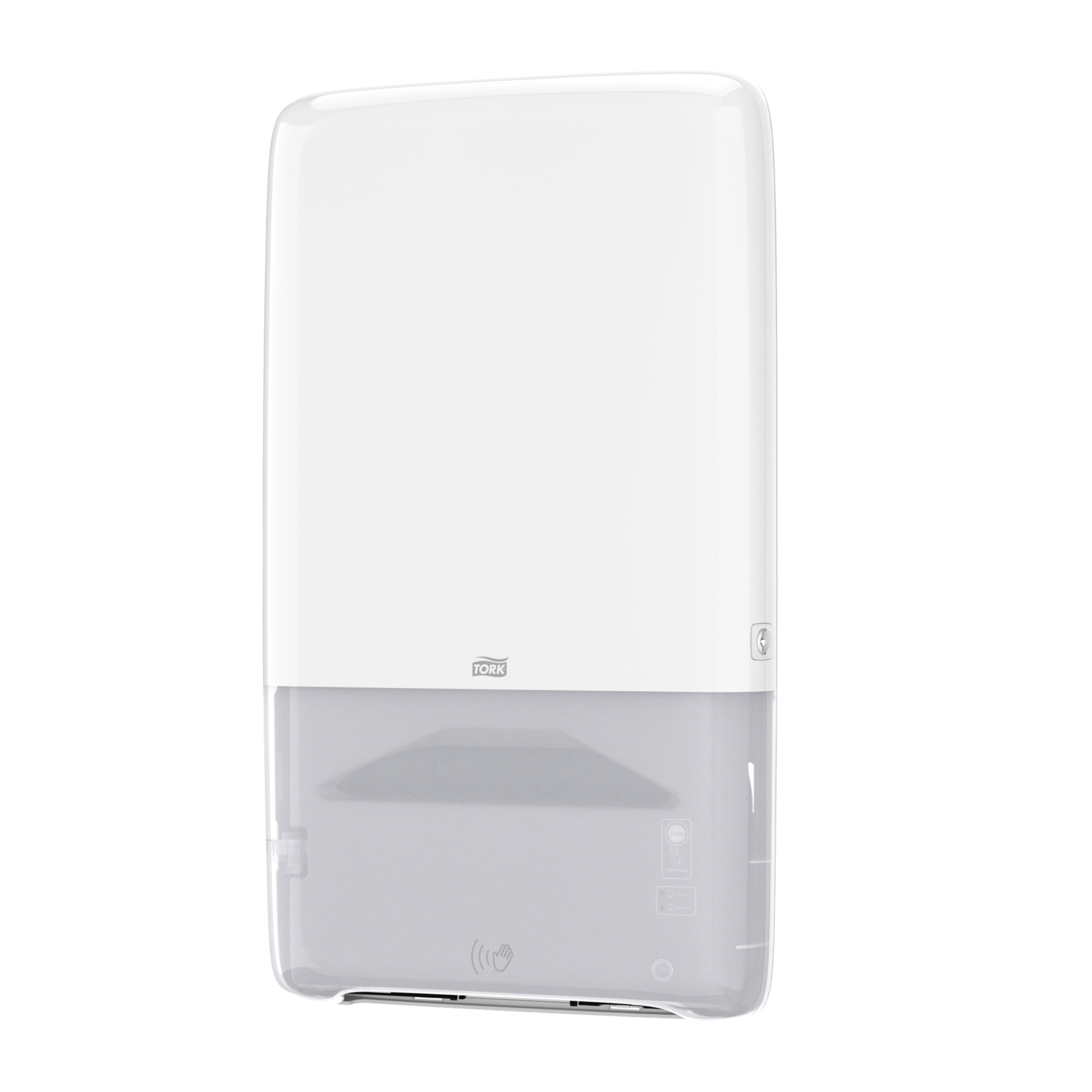 Tork PeakServe® Automatic Continuous™ Paper Hand Towel Dispenser White H5