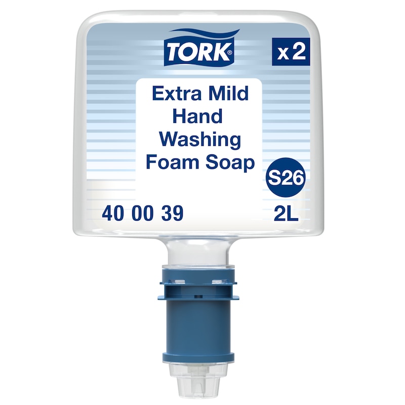 Tork Extra Mild Hand Washing Foam Soap 