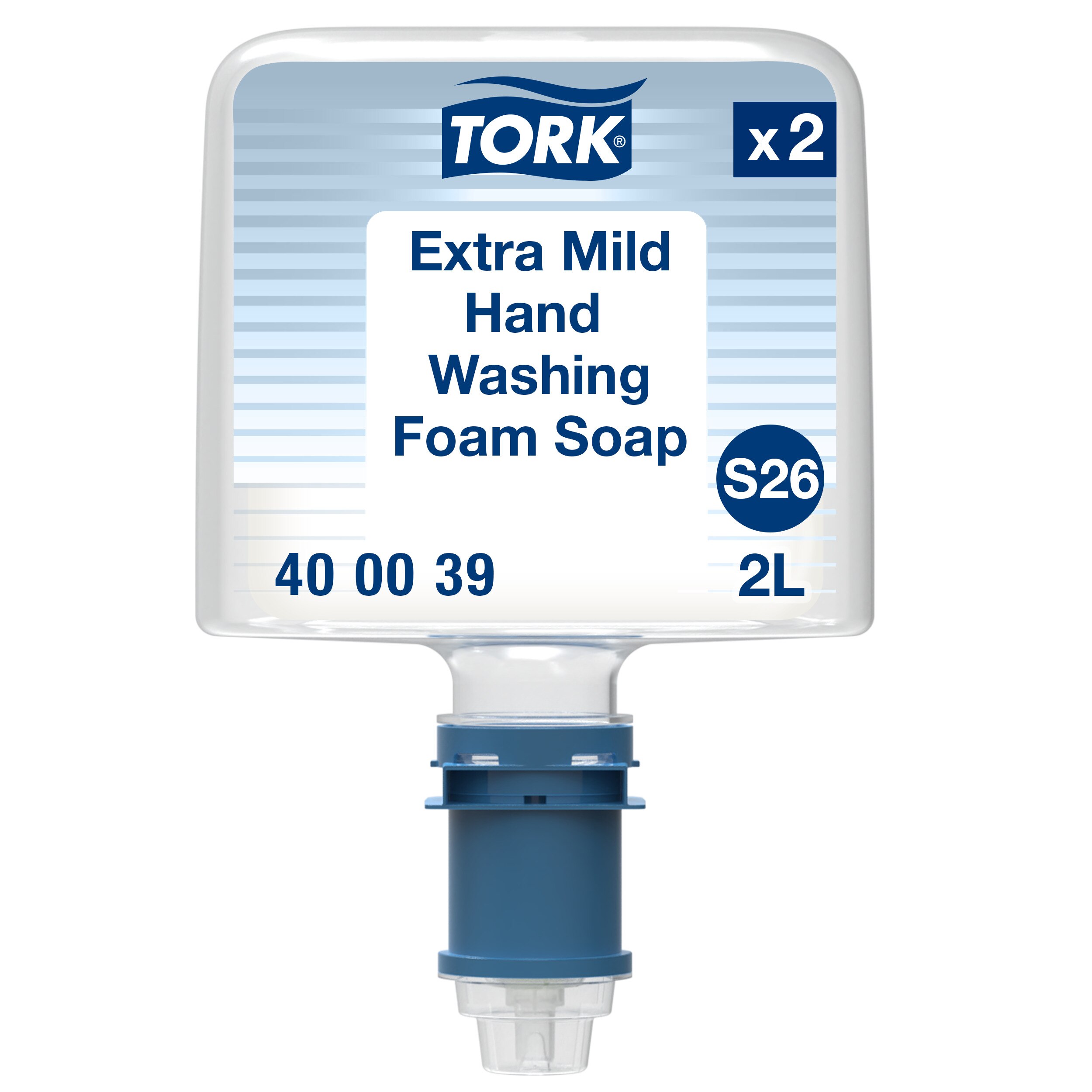 Tork Counter Mount Foam Soap Dispenser | 571718 | Hand soaps 