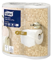 Tork Extra Soft Conventional Toilet Roll Premium – 3 Ply