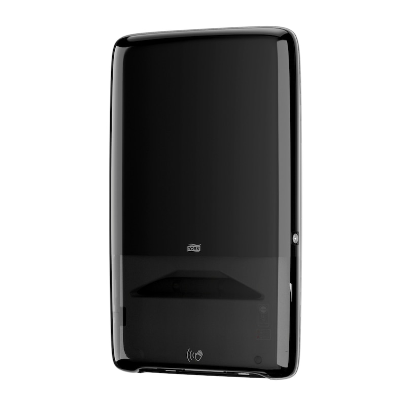 Tork PeakServe Automatic Handtowel Dispenser Black