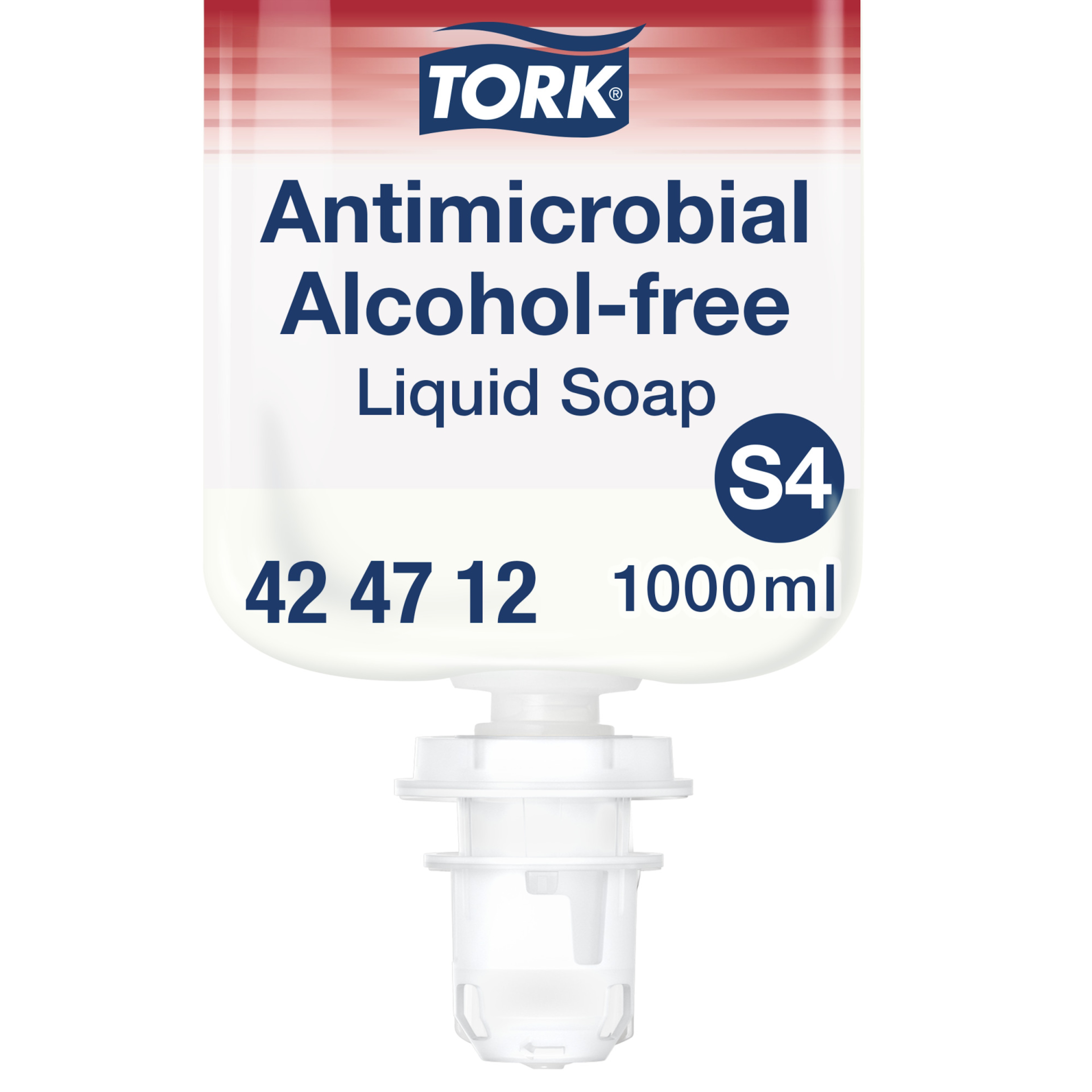 Tork Antimikrobiel Flydende Sæbe uden alkohol
