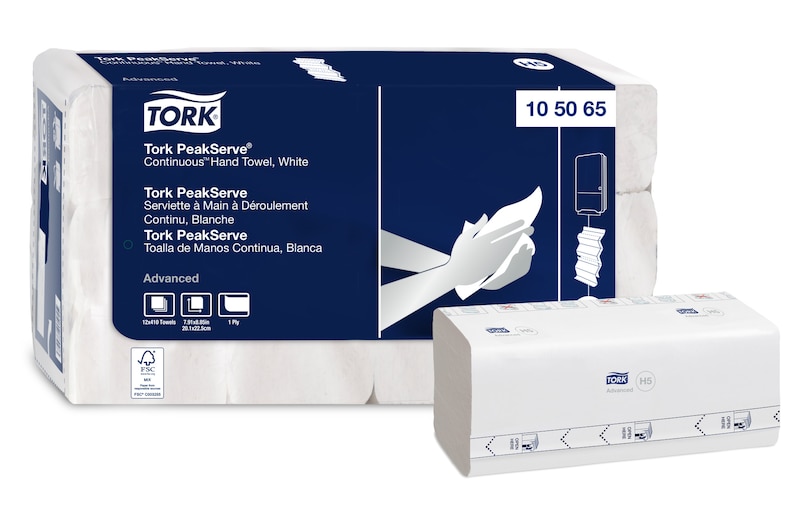 Tork Advanced PeakServe Continuous Hand Towel