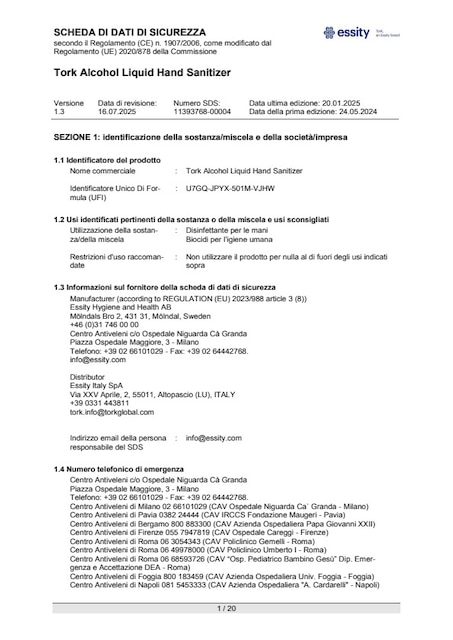 Safety Data Sheet