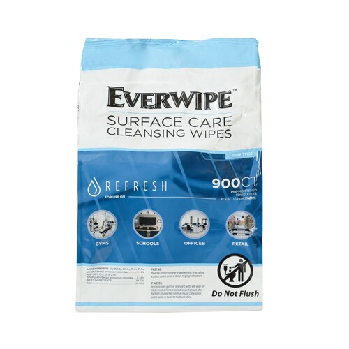 Everwipe® Surface Care Wet Wipe Jumbo Rolls (11100)