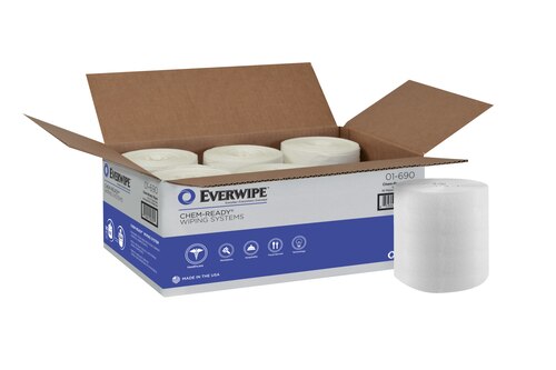 Everwipe Chem-Ready Refill Wiping Rolls (01-690)