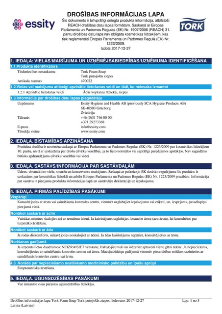 Safety Data Sheet