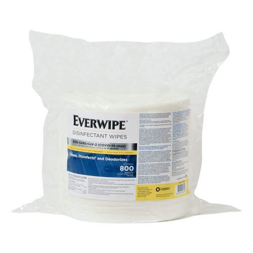 Everwipe Disinfectant Wipe Jumbo Rolls (10100)