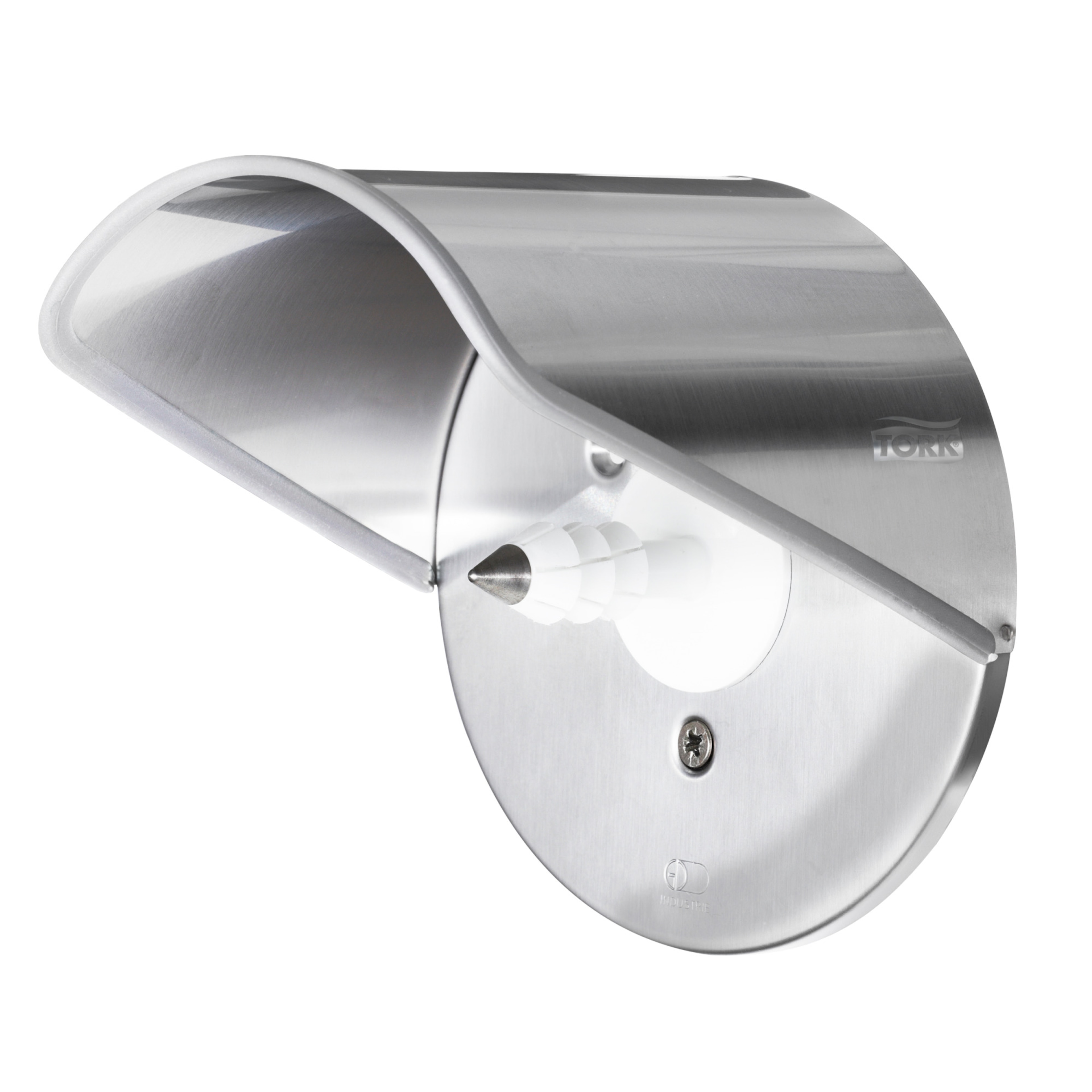 Tork OptiServe® Coreless 1-Roll Toilet Paper Dispenser Stainless Steel T7