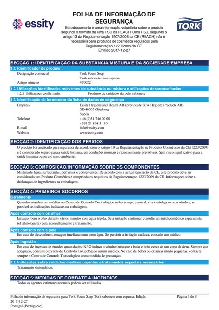 Safety Data Sheet