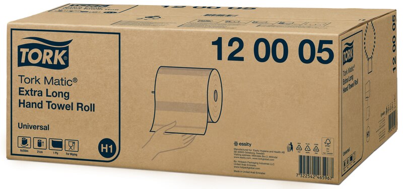 Tork Matic Extra Long Hand Towel Roll