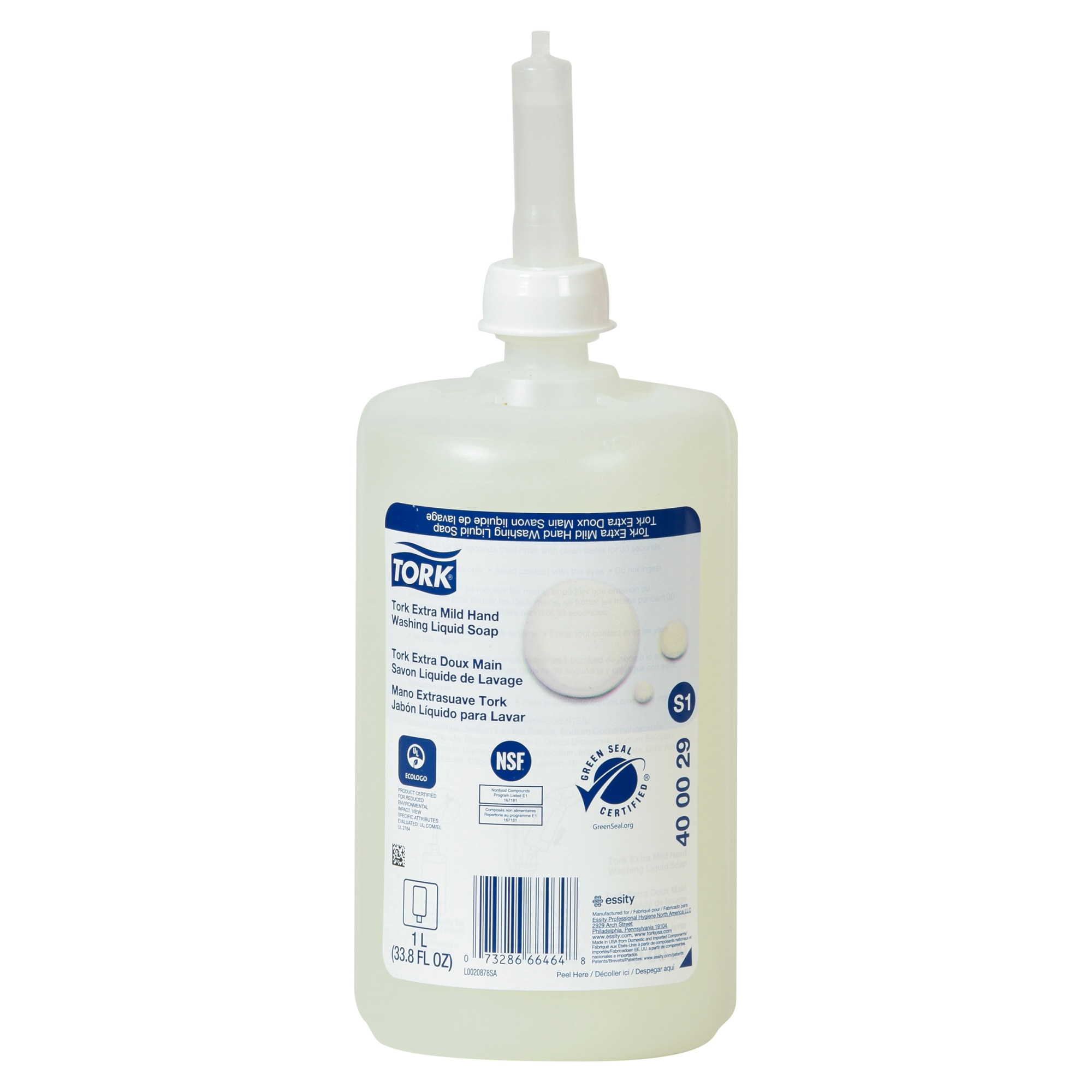 Tork Extra Mild Hand Washing Liquid Soap