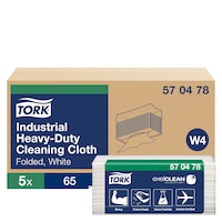 Tork Industrial Heavy-Duty Cleaning Cloth
