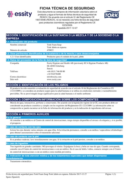 Safety Data Sheet