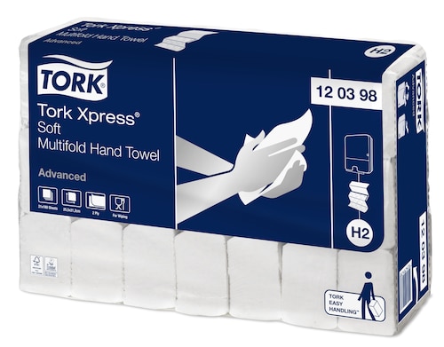 Tork Xpress® Soft Multifold Hand Towel