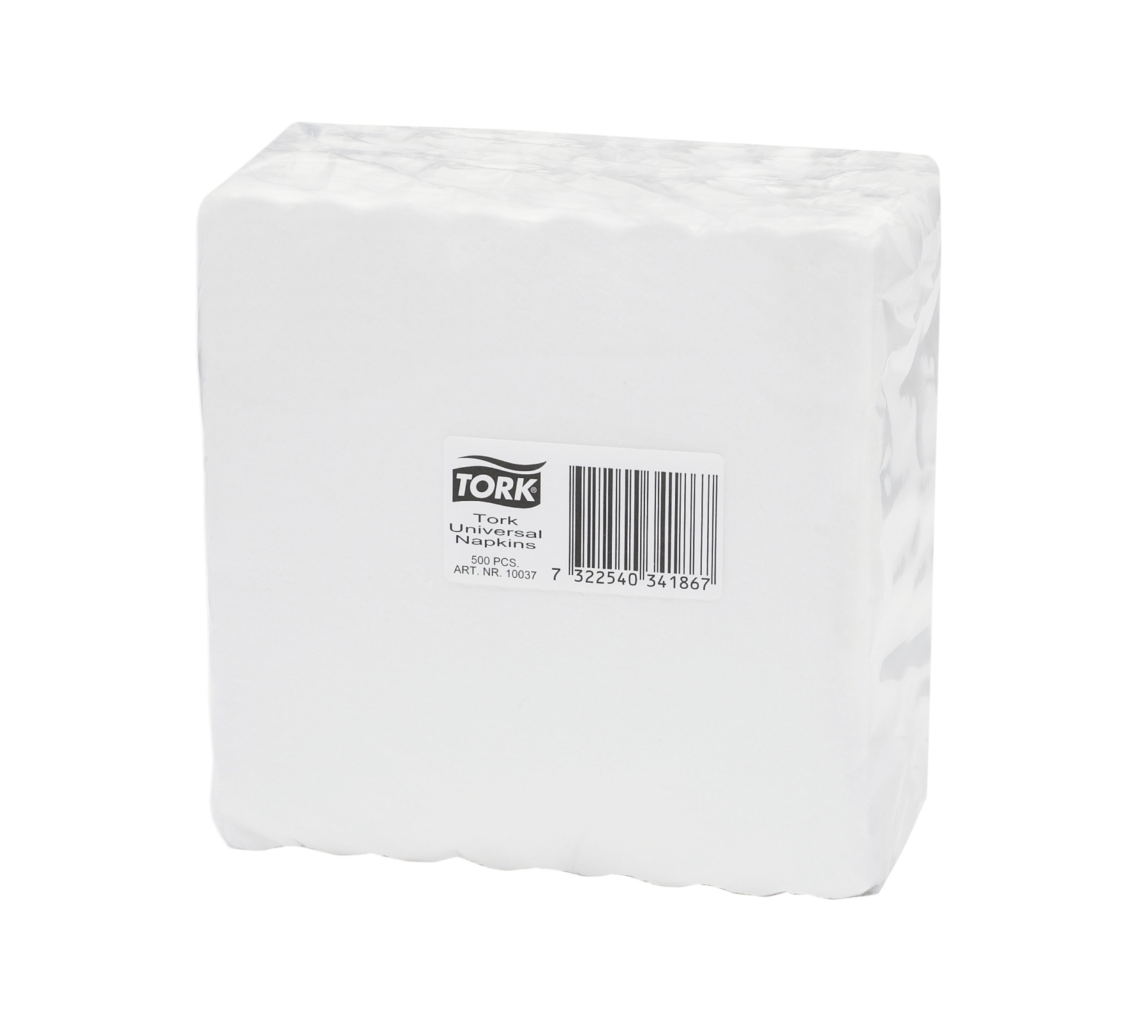 Tork Serviette Cocktail, Blanc, 1 pli