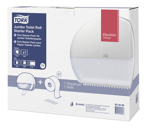 Tork Starter Pack Jumbo wc-paperille