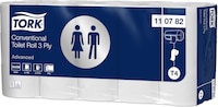 Tork Conventional Toilet Roll Advanced - 3 Ply