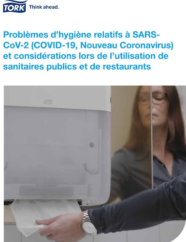 Problèmes d’hygiène relatifs à SARS-CoV-2 