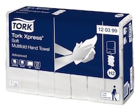 Tork Xpress® Essuie-mains interfoliés Doux