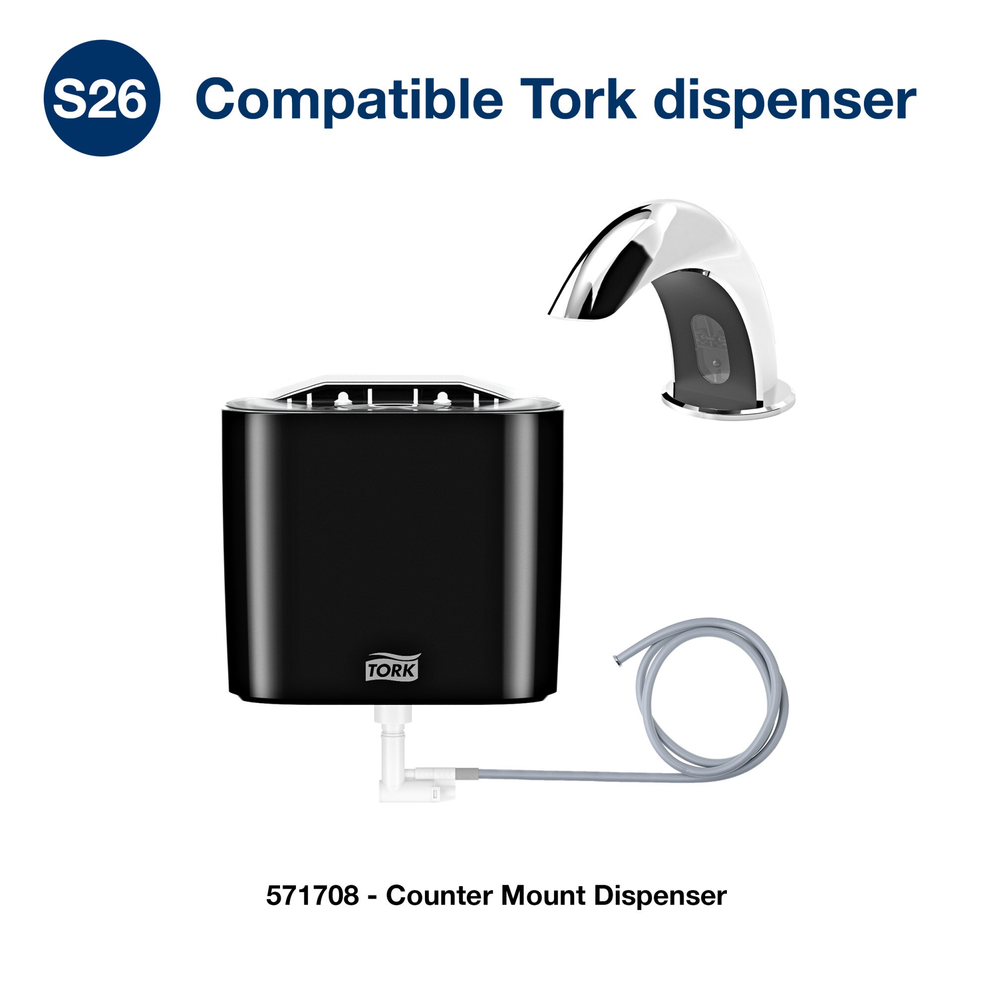 Tork Extra Mild Hand Washing Foam Soap S26