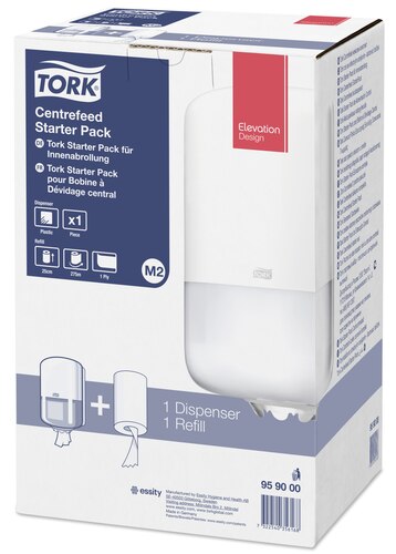 Tork Starter Pack vetopyyherullalle