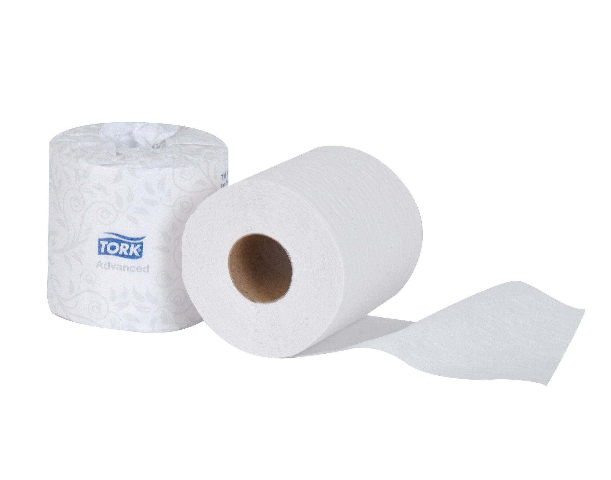 3.66 Width x 4.00 Length White Case of 36 Rolls, 1,000 per Roll, 36,000 Sheets per Case 2-Ply Tork 115019 Universal Small Core High Capacity Bath Tissue Roll 