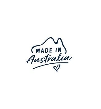 Made in Australia graphic