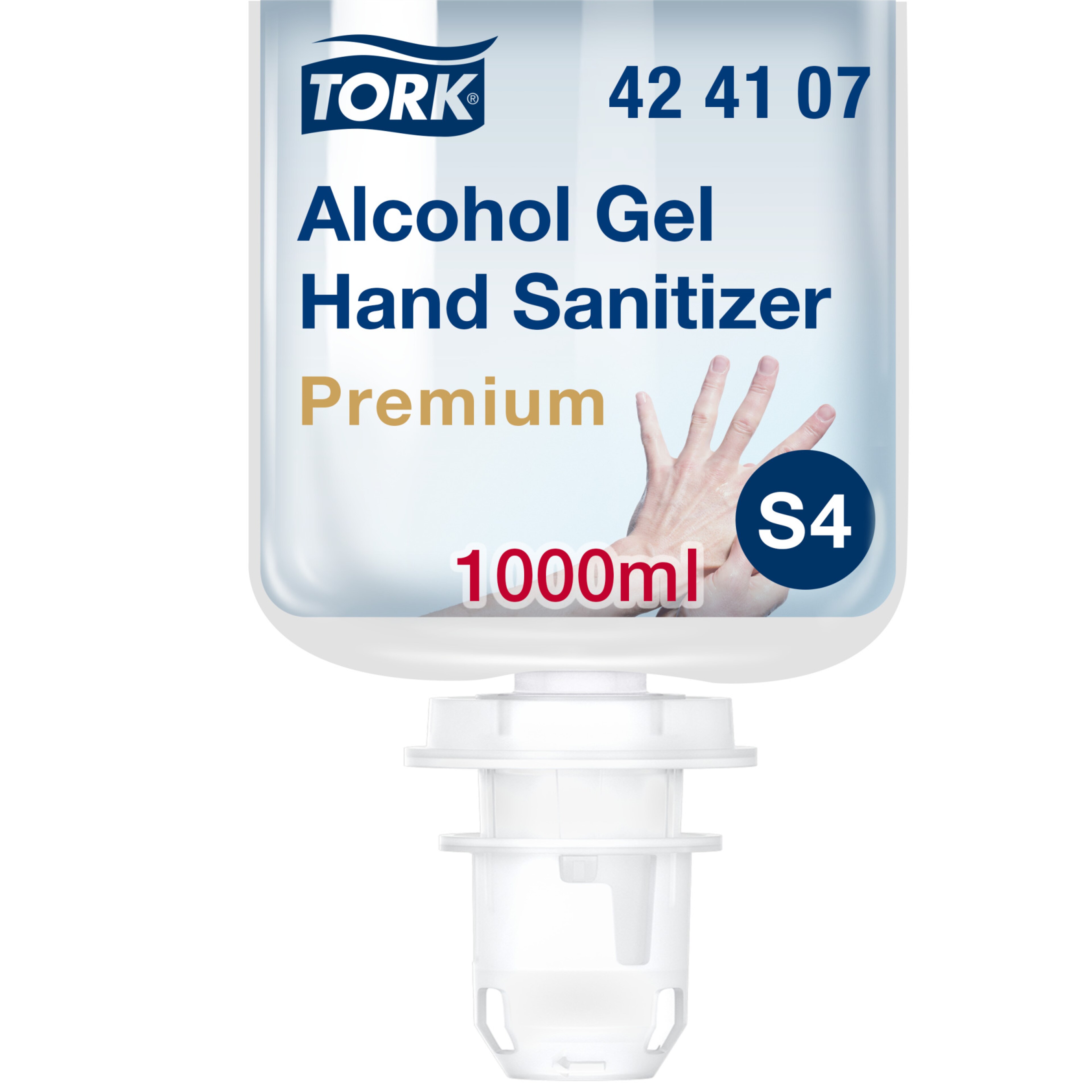 Tork Desinfectante de Manos en Gel con Alcohol S4
