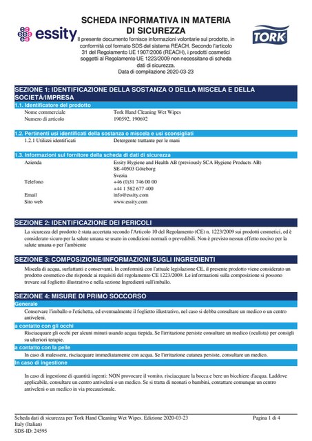 Safety Data Sheet