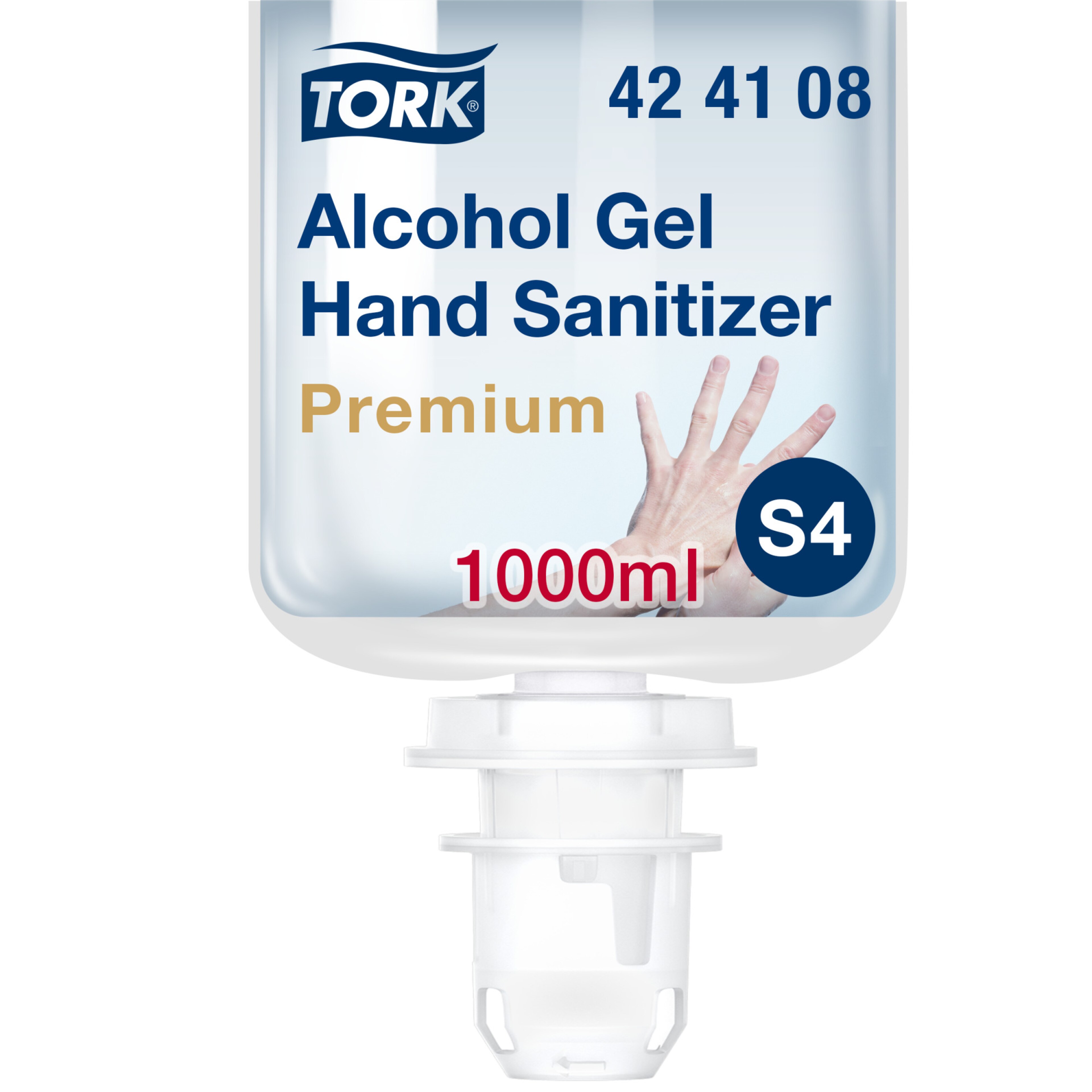 Tork alkoholowy preparat w żelu do dezynfekcji rąk, S4