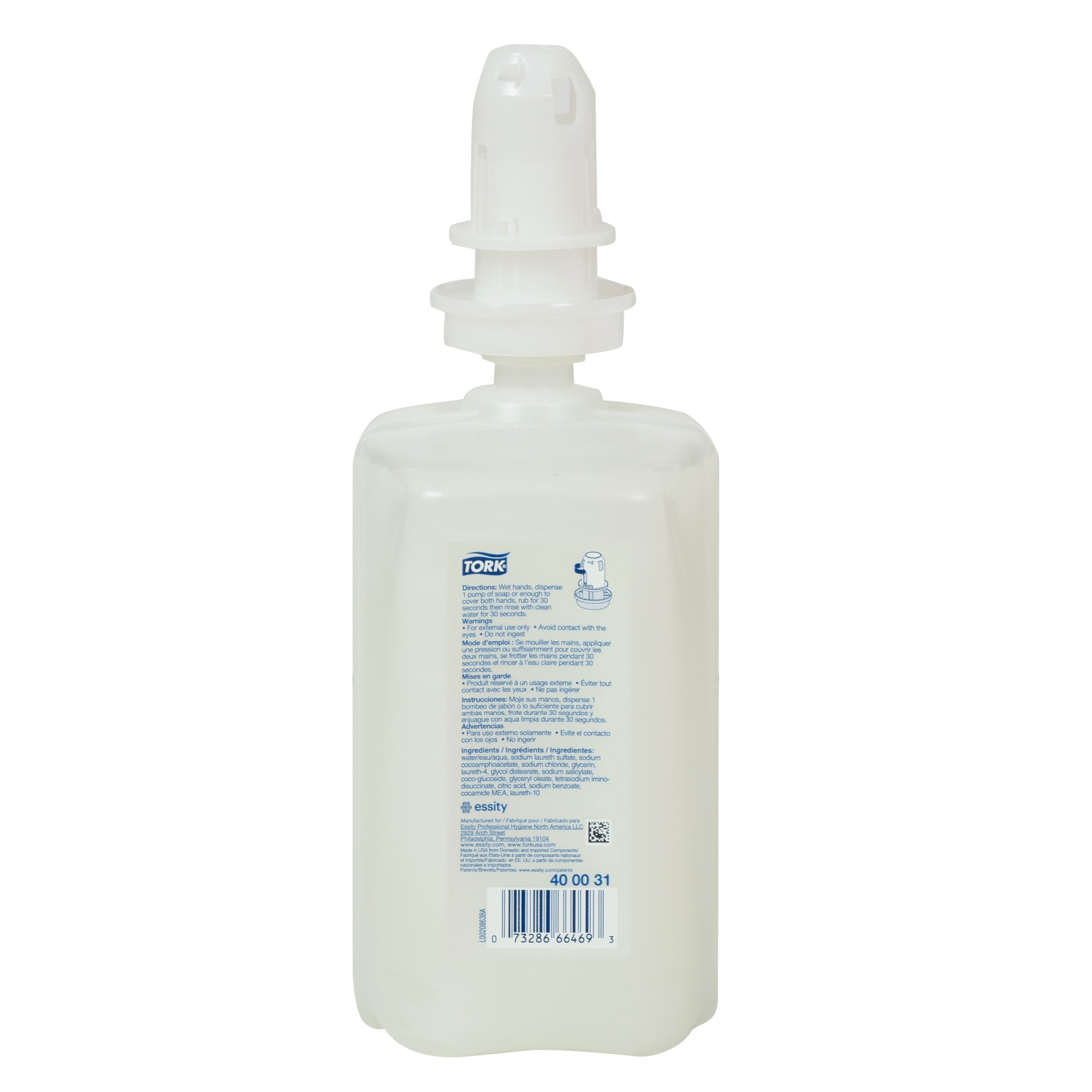 Tork Extra Mild Hand Washing Liquid Soap