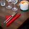 Tork Tovagliolo Dinner Soft rosso