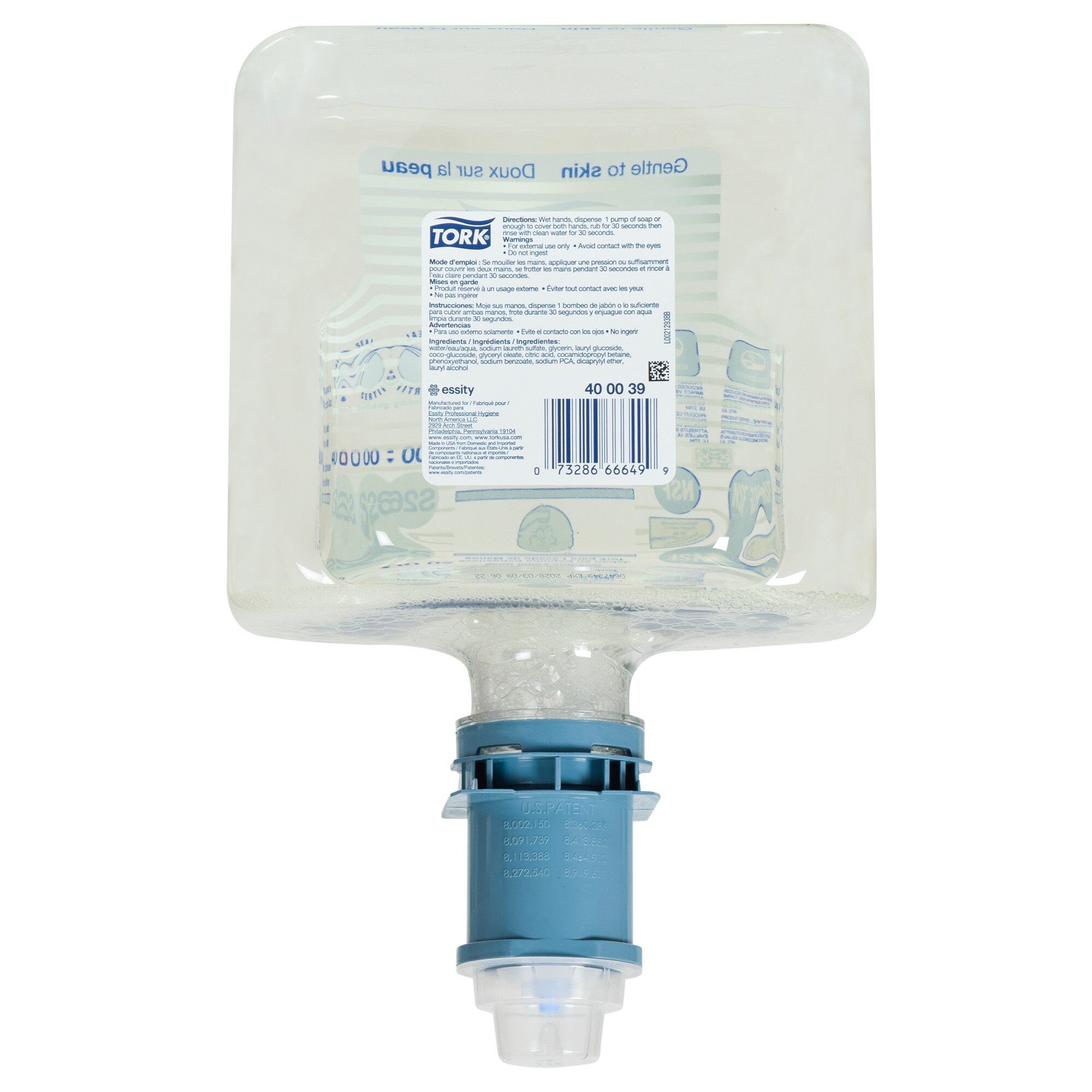 Tork Extra Mild Hand Washing Foam Soap S26