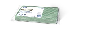 Tork Green Colour Coded Cleaning Cloth