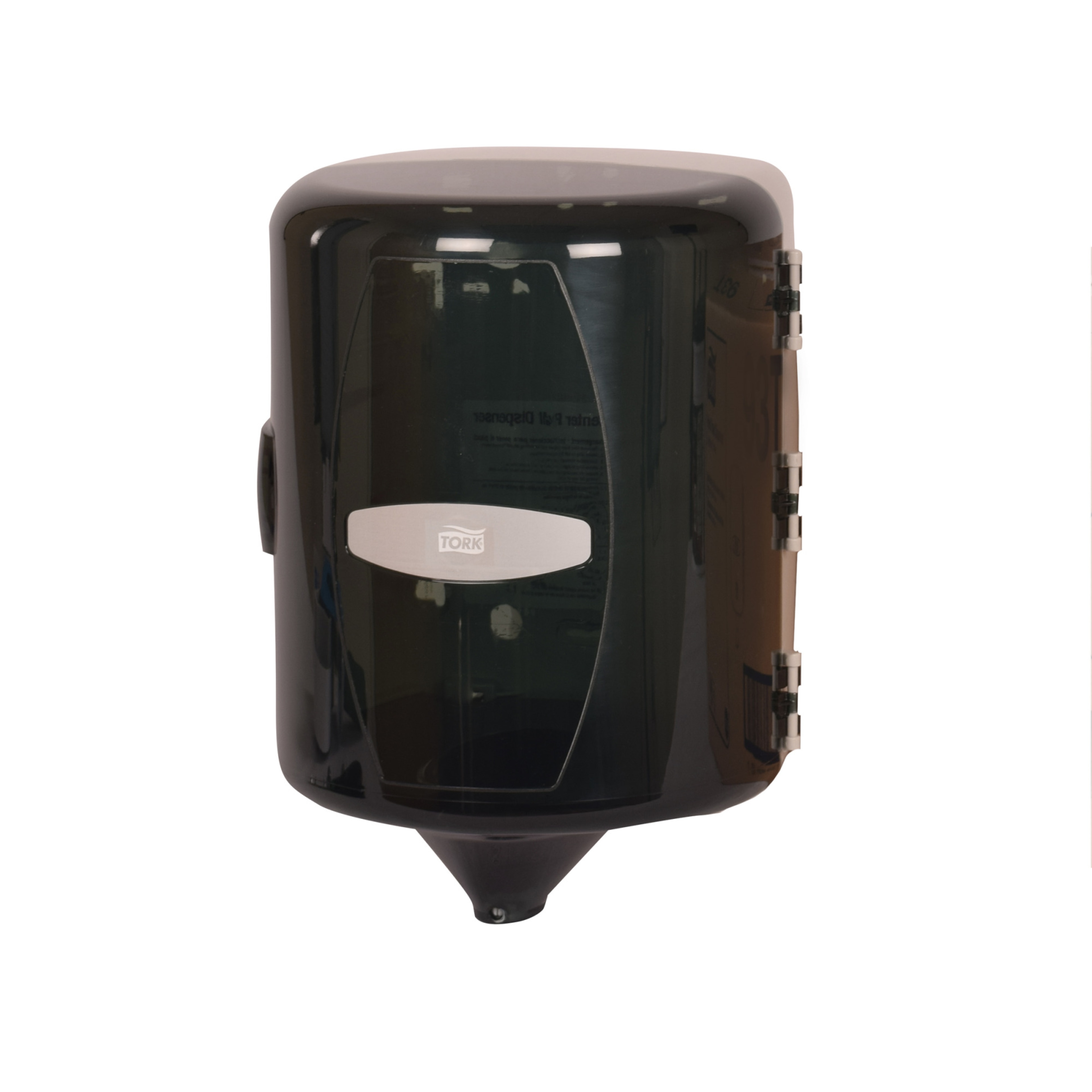 Distributeur de serviettes à mains avec sortie par le centre Tork