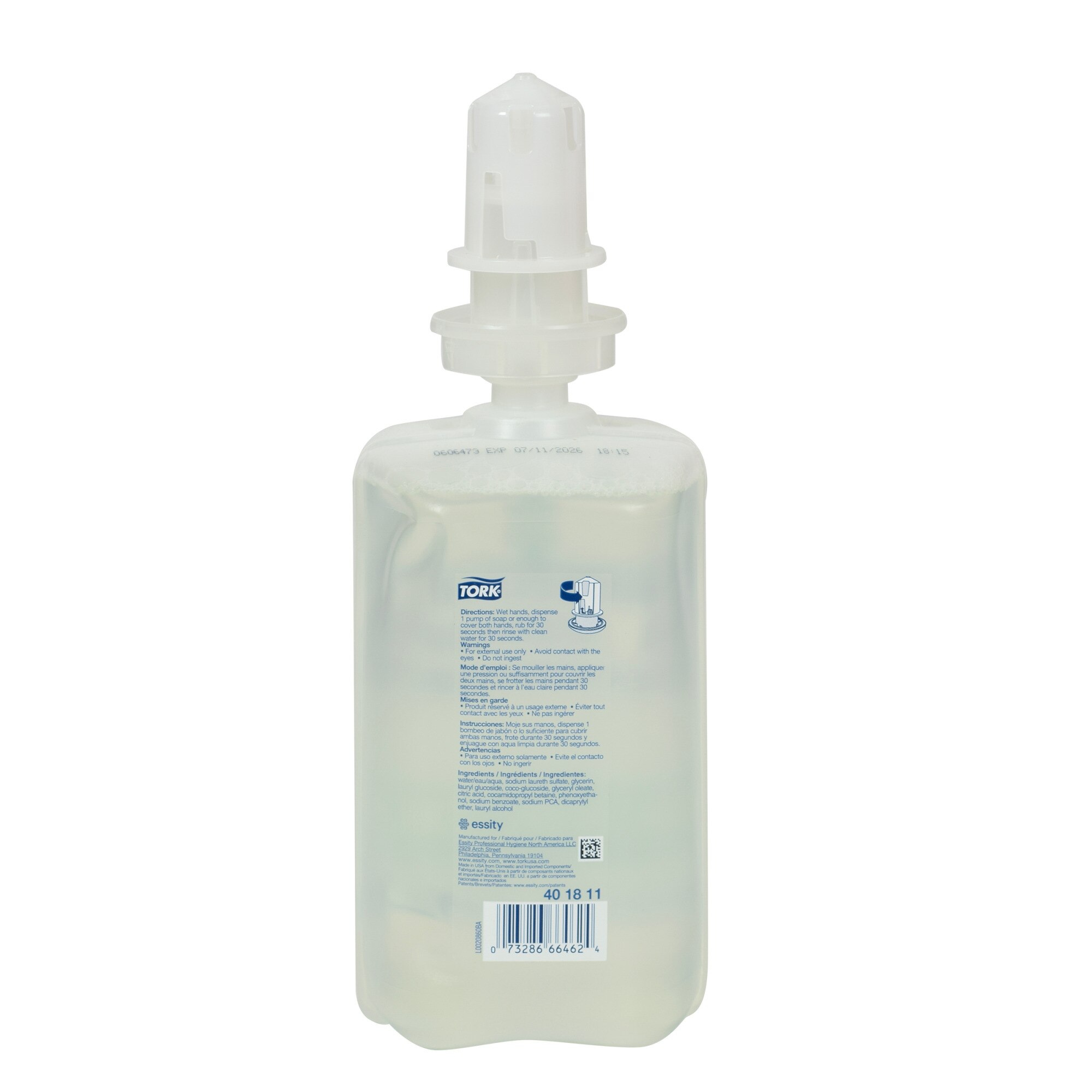 Tork Extra Mild Hand Washing Foam Soap