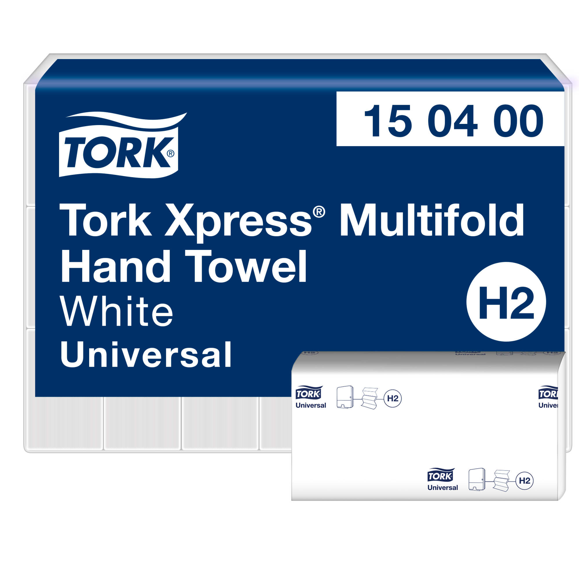 Tork Xpress® Toalhas de Mãos Interfolha Branco H2