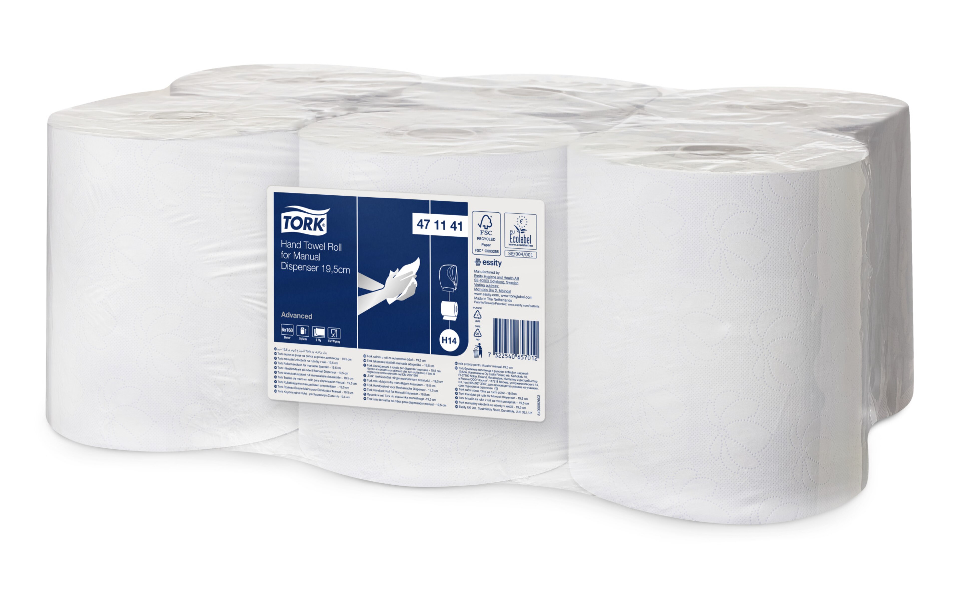 Tork ręcznik w roli do dozownika manualnego - 19,5 cm