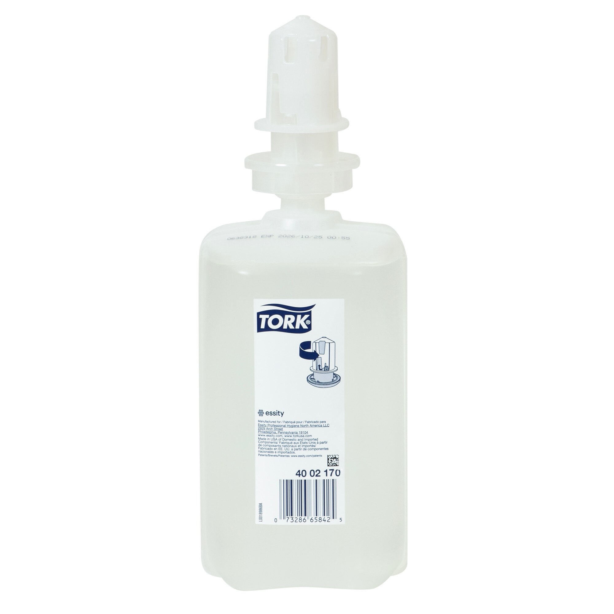 Tork Hand Sanitizing Alcohol Foam