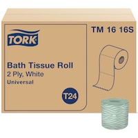 Tork Universal Bath Tissue Roll, 2-Ply