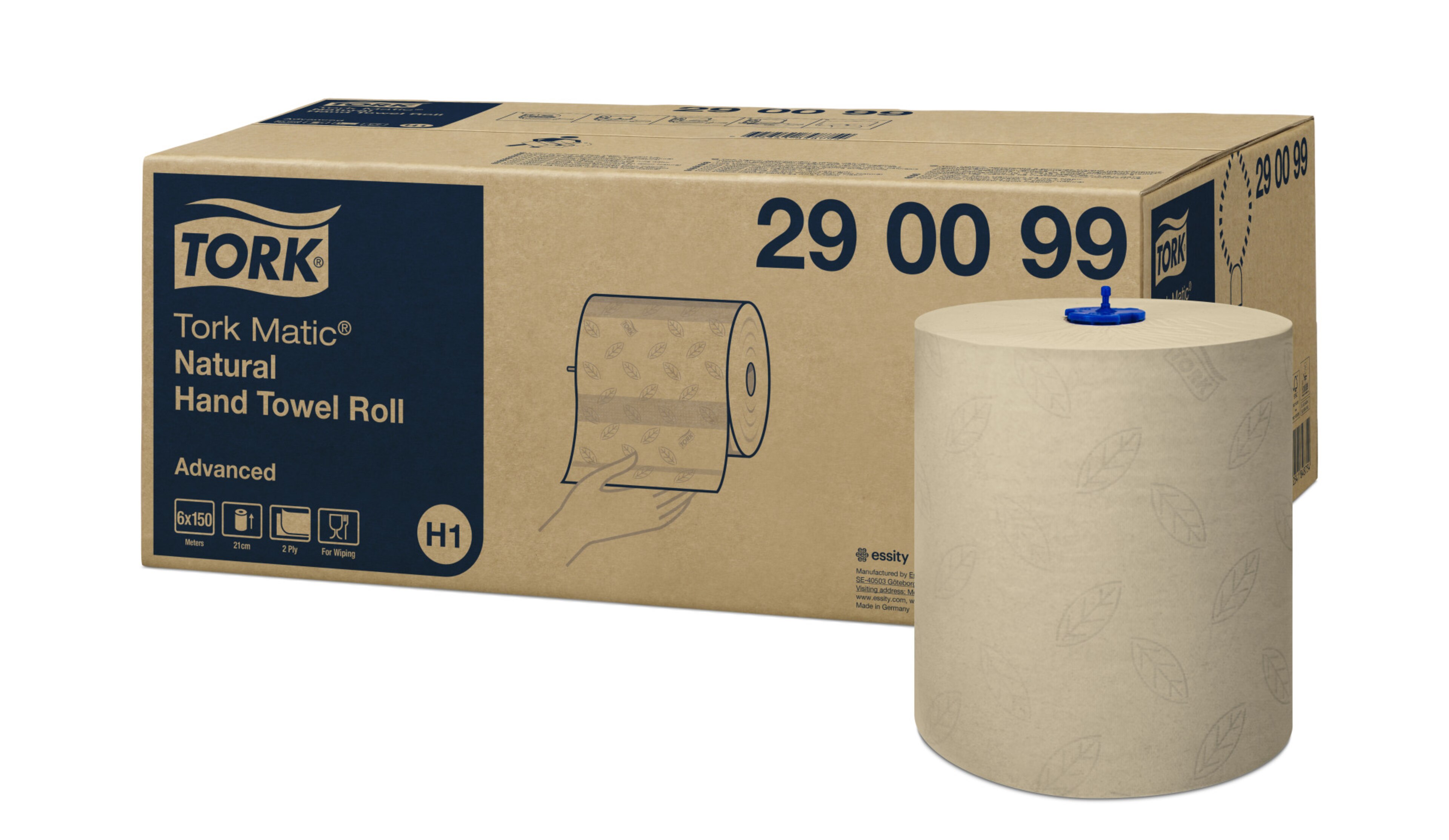 Tork Matic® Paper Hand Towel Roll Natural H1