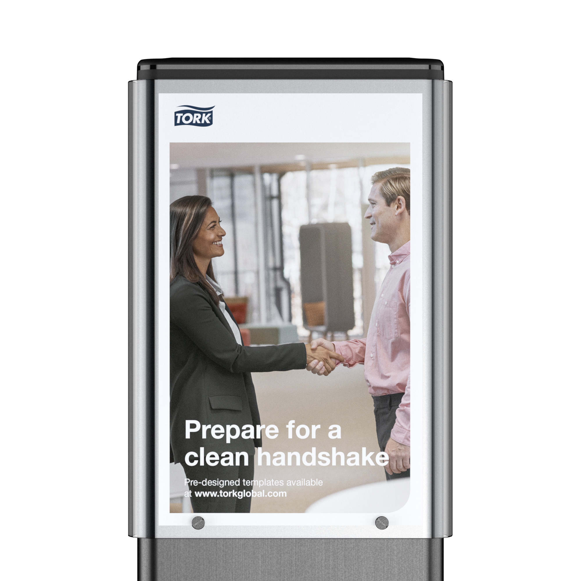 Panel AD-A-Glance® do stojaka do dezynfekcji Tork