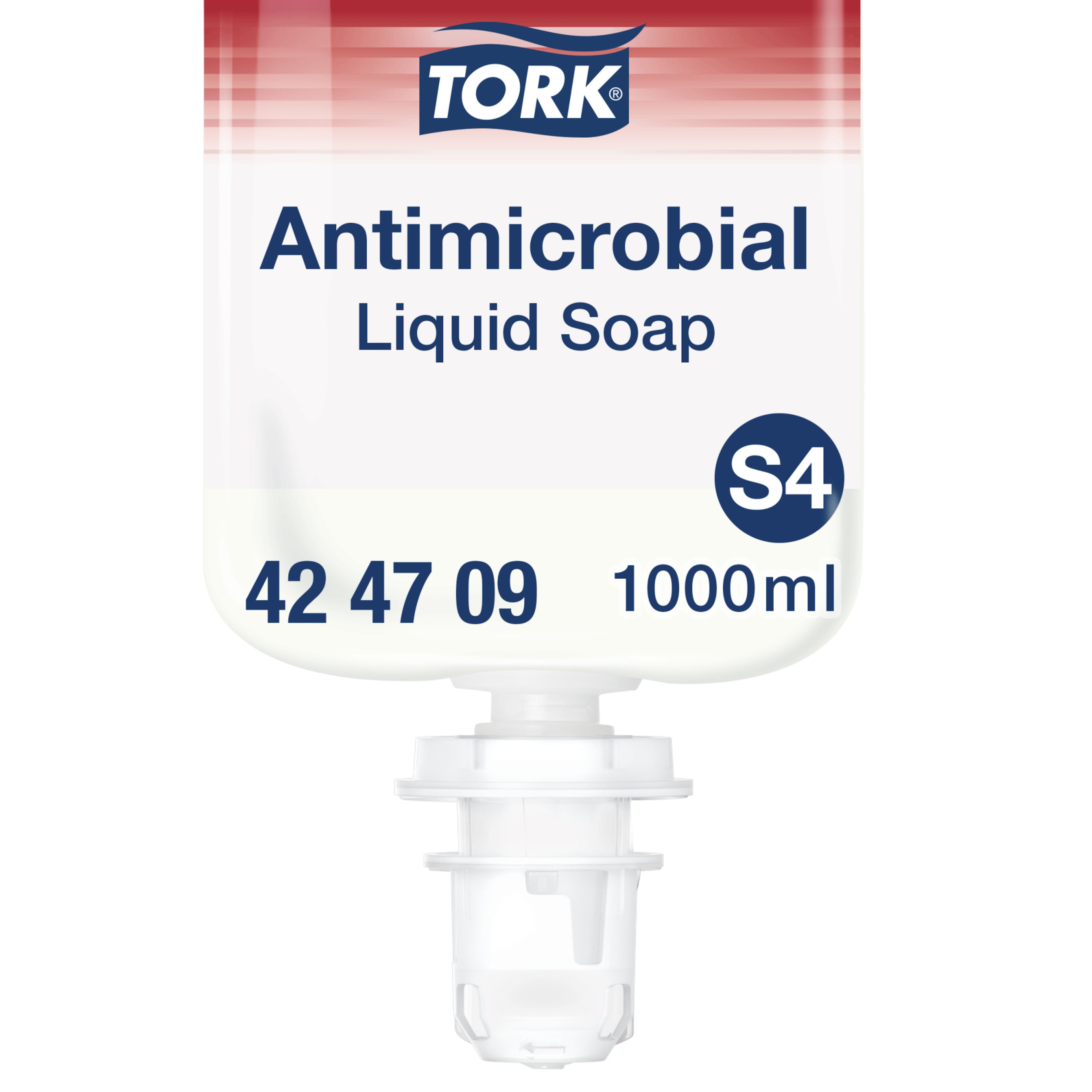 Tork Antimicrobial Hand Washing Liquid Soap S4
