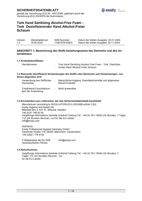 Safety Data Sheet
