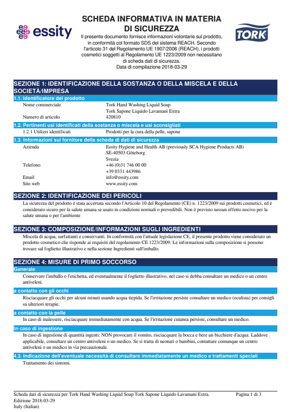 Safety Data Sheet
