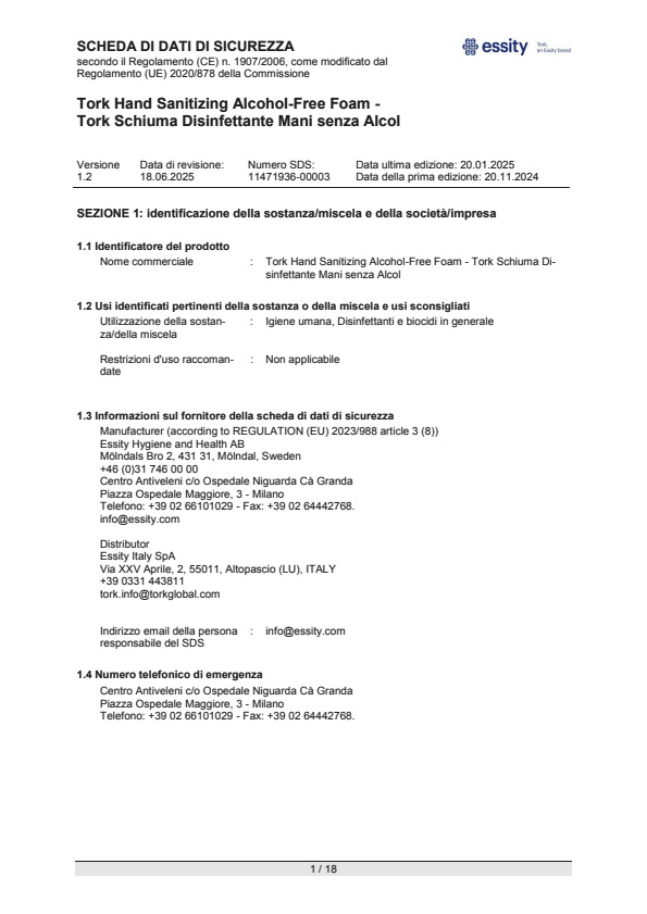 Safety Data Sheet
