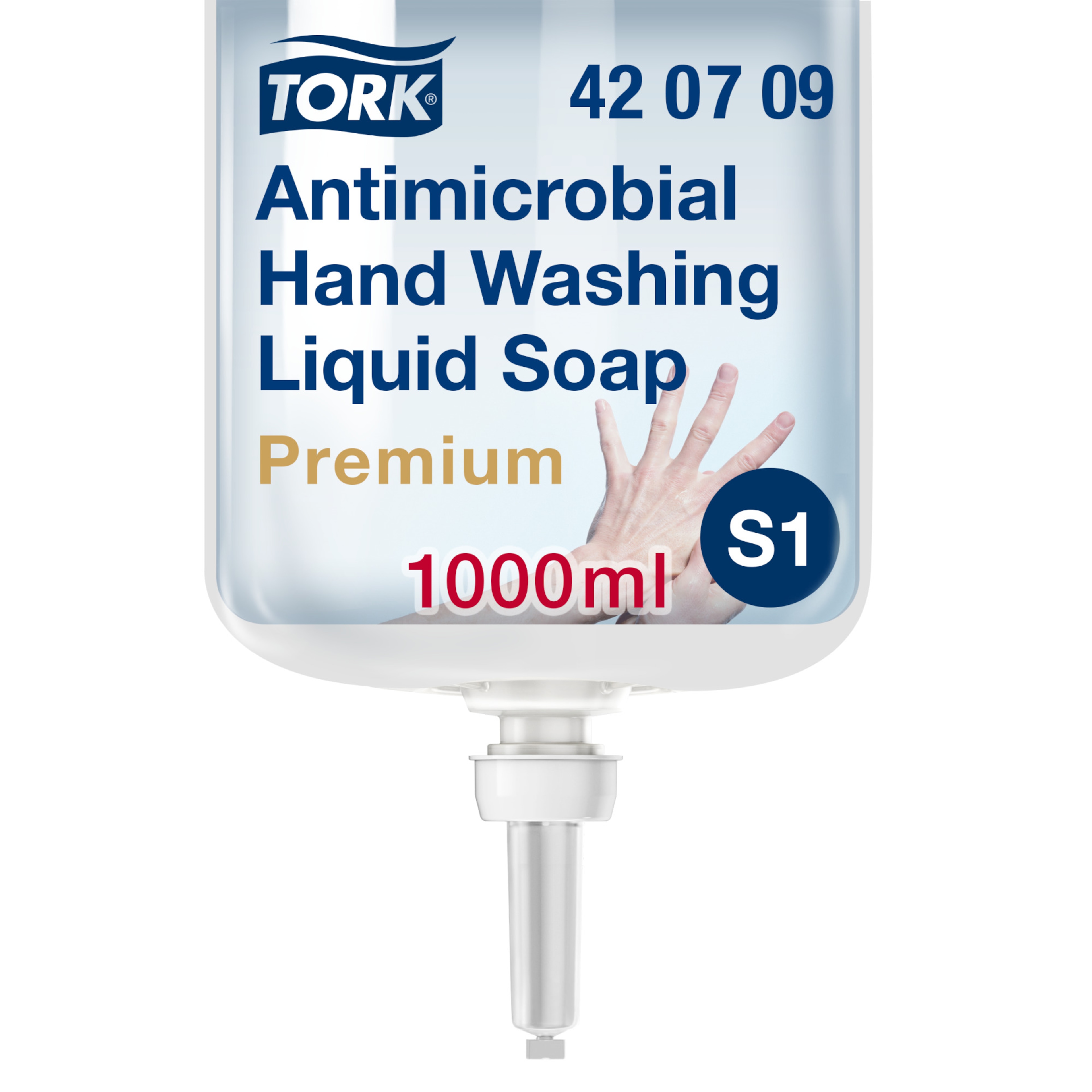 Tork Antimicrobial Hand Soap Liquid S1